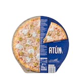 Pizza atún Hacendado ultracongelada