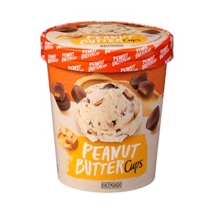 Helado Peanut Butter Cups Hacendado de crema de cacahuete