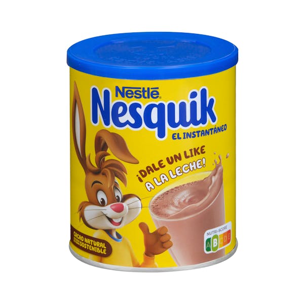 Cacao soluble instantáneo Nesquik