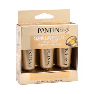 Ampollas Rescate Repara & Protege Pantene cabello dañado