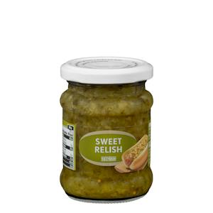 Salsa picadillo pepinillo Sweet Relish Hacendado