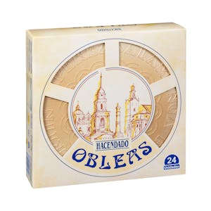 Obleas redondas Hacendado