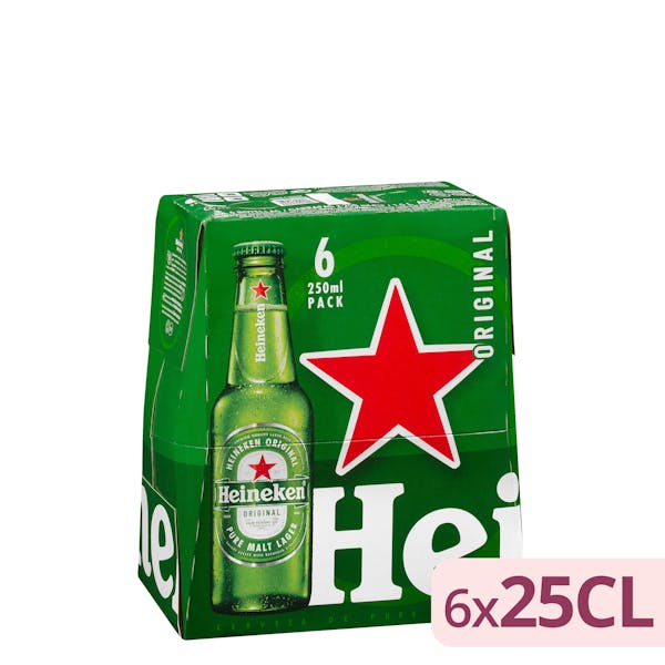 Cerveza Heineken