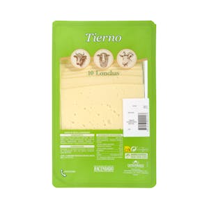 Queso lonchas tierno mezcla Entrepinares