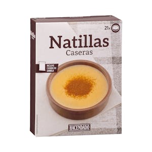 Preparado en polvo natillas Hacendado