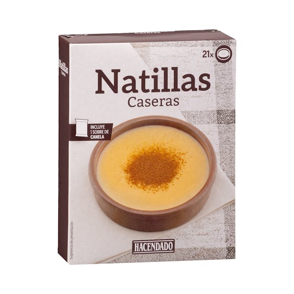 Imagen de Preparado en polvo natillas Hacendado