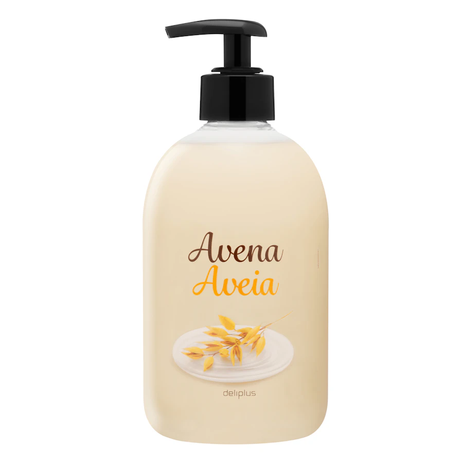 Jabón de manos avena Deliplus líquido – Mercadona – صورة المنتج