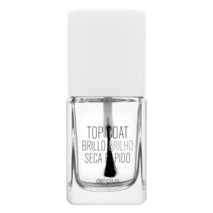 Tratamiento para uñas gel brillo top coat Deliplus secado rápido
