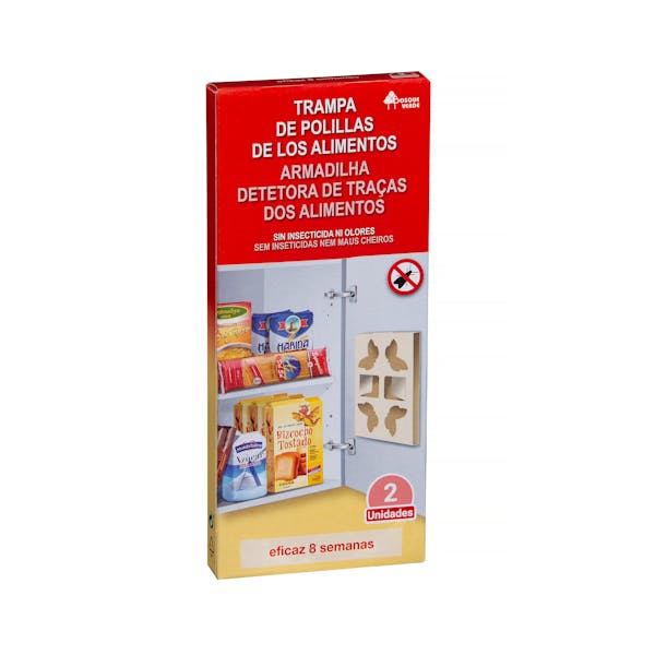 Trampa polillas de los alimentos Bosque Verde