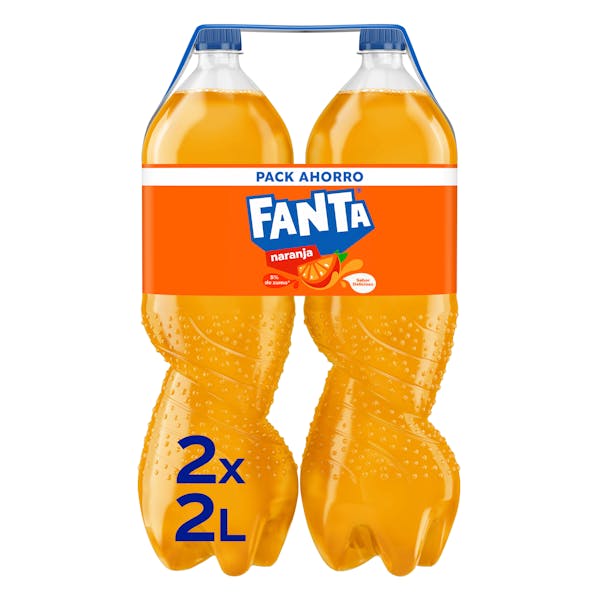 Refresco Fanta naranja