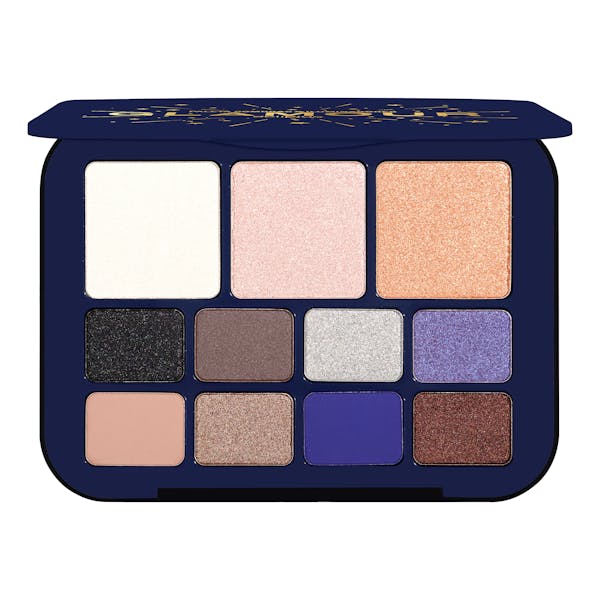 Paleta sombras de ojos e iluminadores Glamour Deliplus