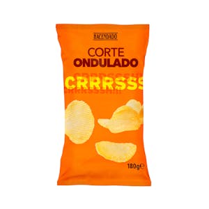 Patatas fritas corte ondulado Hacendado