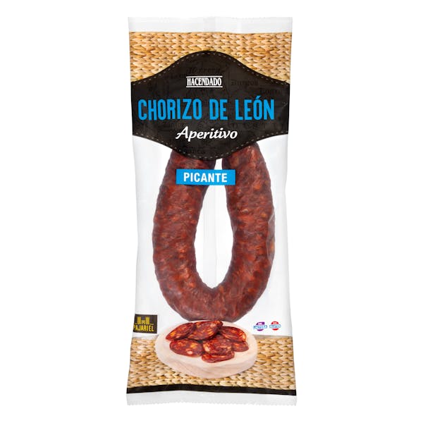 Chorizo sarta extra picante De León