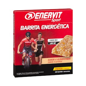 Barrita energética Enervit Sport sabor albaricoque