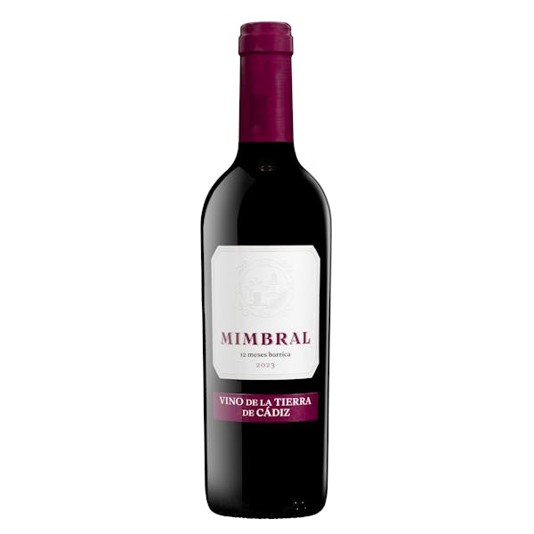 Vino tinto Mimbral Tierra de cádiz