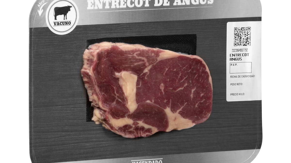 Entrecot de vacuno angus