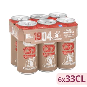 Cerveza 1904 Cruzcampo