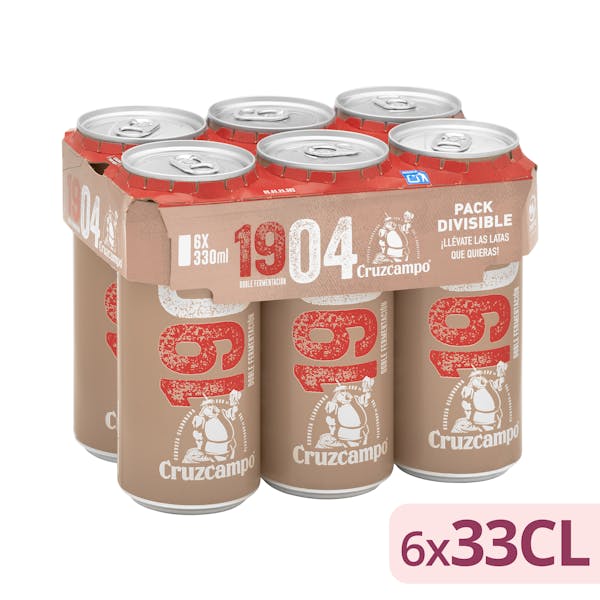 Cerveza 1904 Cruzcampo