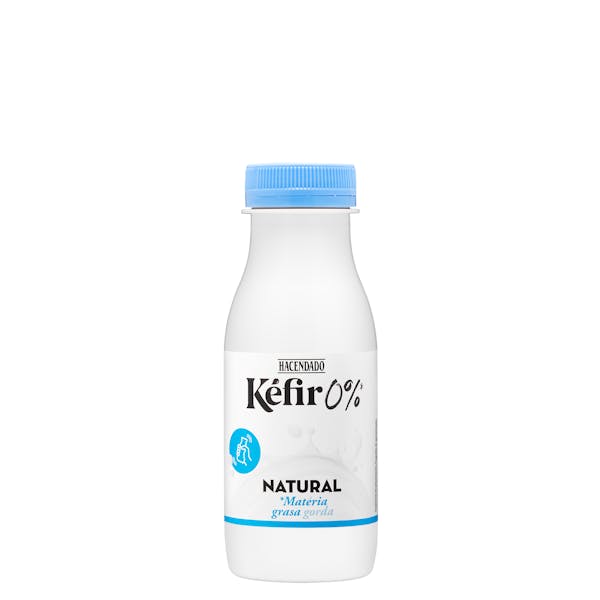 Bebida Kéfir natural Hacendado 0% m.g