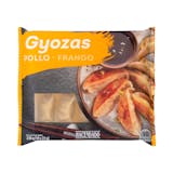 Gyozas de pollo y verduras Hacendado congeladas