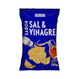 Patatas fritas sabor sal y vinagre Hacendado