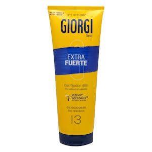 Gel fijador cabello extra fuerte Giorgi fijación 3