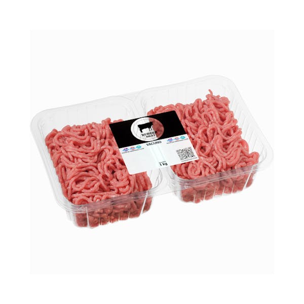 Preparado de carne picada vacuno
