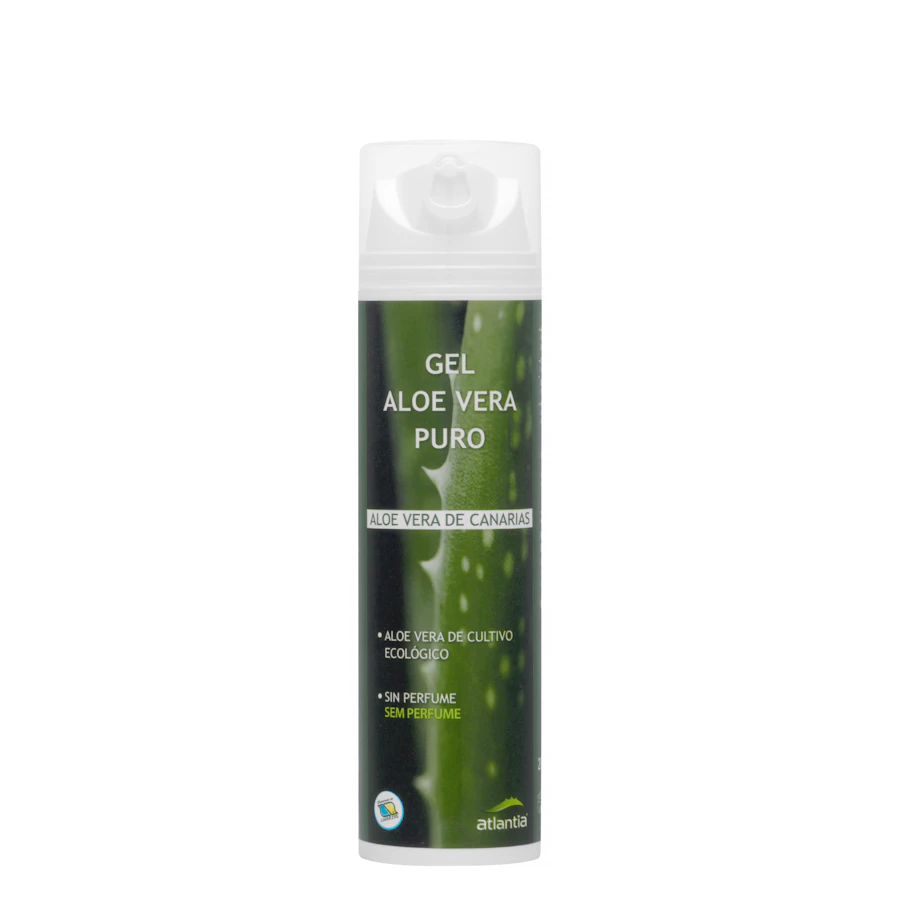 Gel corporal aloe vera puro Atlantia – Mercadona – صورة المنتج