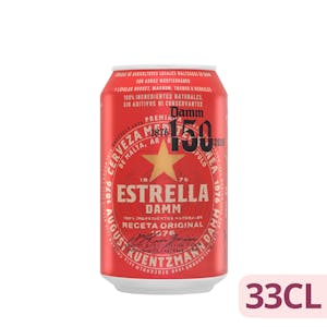 Cerveza Estrella Damm