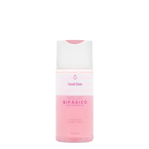 Imagen de Desmaquillador de ojos y labios bifásico Waterproof Facial Clean