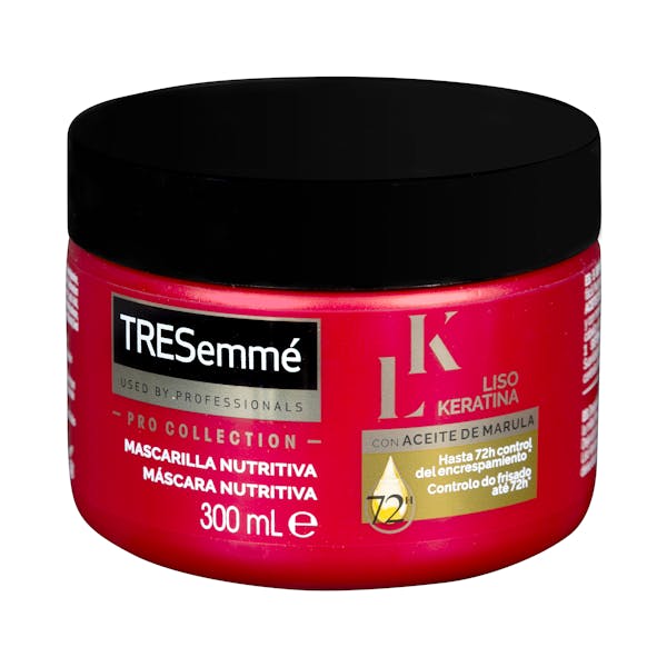 Mascarilla Nutritiva Liso Keratina TRESemmé cabello