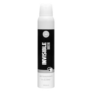 Invisible antiperspirant and anti-stain deodorant for men Deliplus