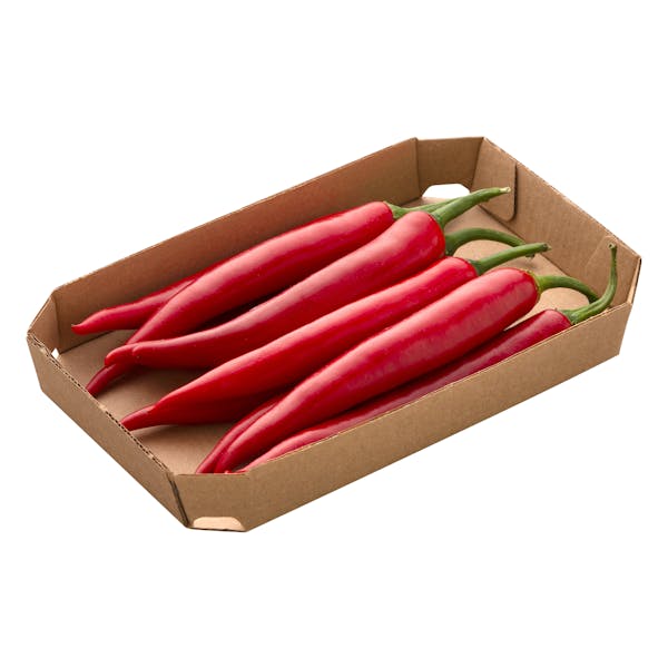 Pimientos rojos picantes