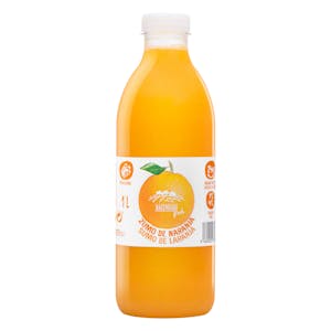 Zumo de Naranja Recién Exprimido Hacendado 1 L