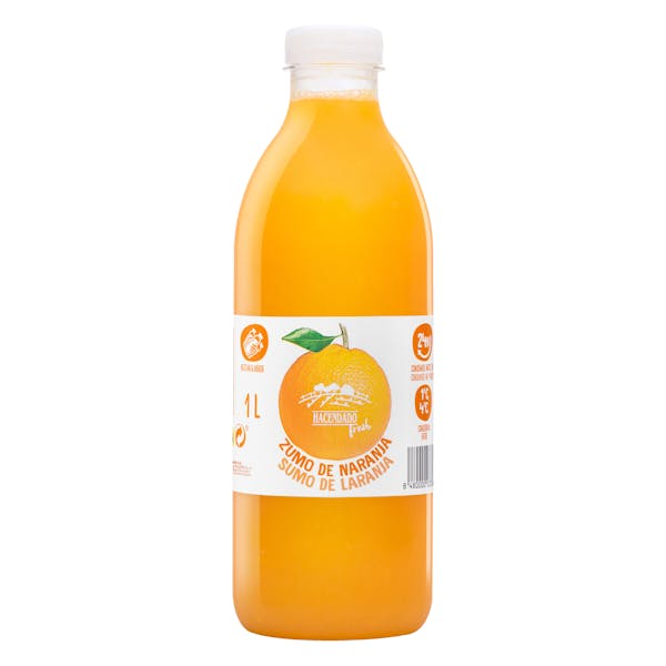 Imagen de Zumo de naranja recién exprimido Hacendado