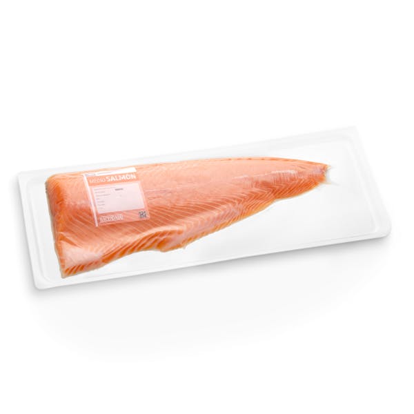 Medio salmón