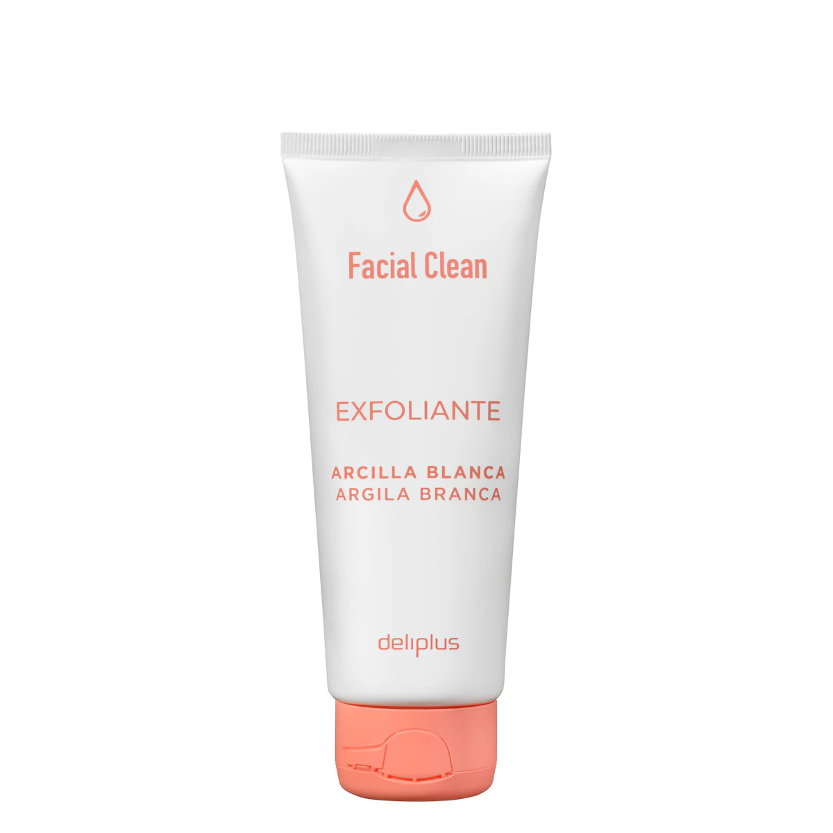 Exfoliante Arcilla Blanca Facial Clean Deliplus – Mercadona – صورة إعلانية للمنتج