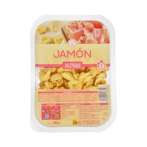 Tortellini fresco jamón Hacendado