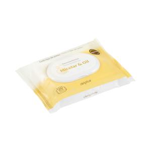 Micelar & Oil makeup removal wipes for all skin types Deliplus