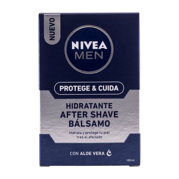 After shave bálsamo hidratante Nivea Men con aloe vera Mercadona