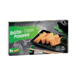 Imagen de Rollitos primavera Hacendado ultracongelados