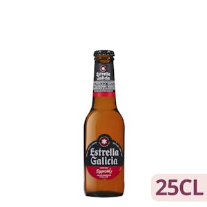 Cerveza especial Estrella Galicia