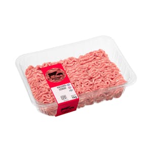 Preparado de carne picada vacuno y cerdo