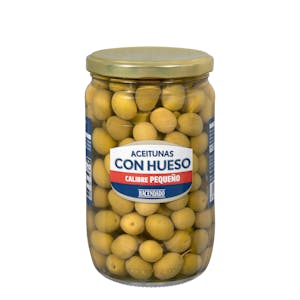 Aceitunas verdes con hueso Hacendado