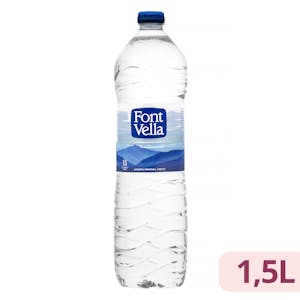 Agua mineral grande Font Vella