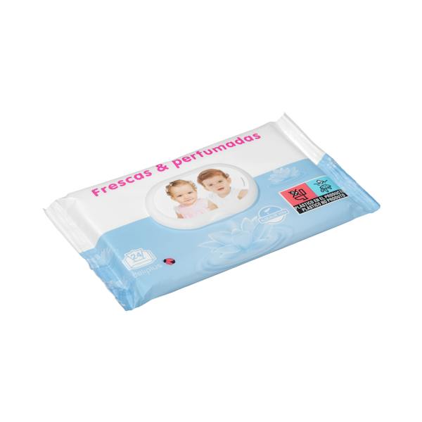 Imagen de Toallitas bebé frescas & perfumadas Deliplus