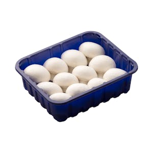 Champiñones blancos