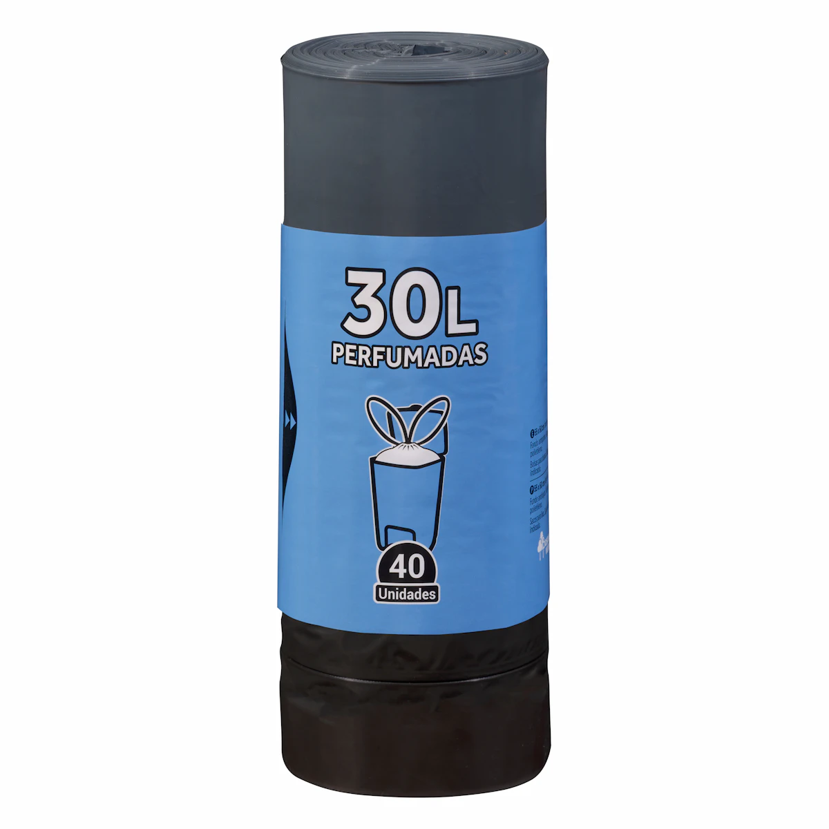 Bolsas de basura 30L Bosque Verde perfumadas – Mercadona – صورة إعلانية للمنتج