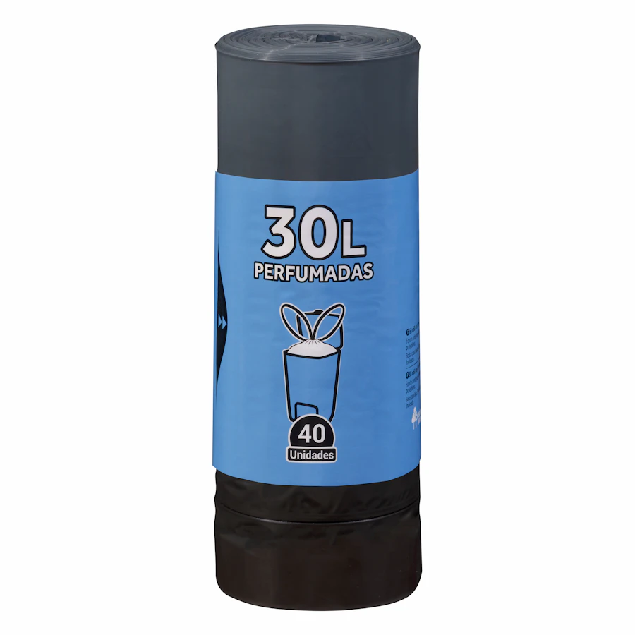 Bolsas de basura 30L Bosque Verde perfumadas – Mercadona – صورة المنتج