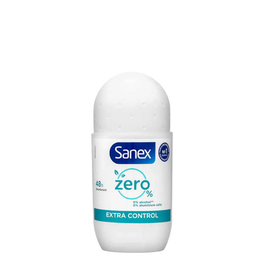 Desodorante roll-on Zero Sanex – Mercadona – صورة المنتج